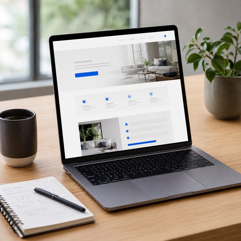 Criação de landing pages de conversão