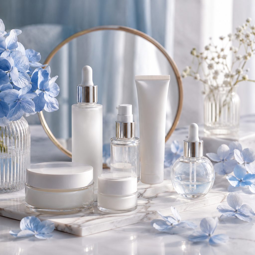 Criação de loja virtual de cosméticos e beleza