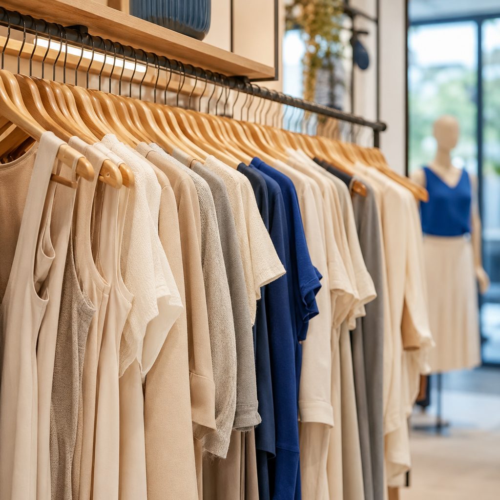 Criação de loja virtual de roupas e moda