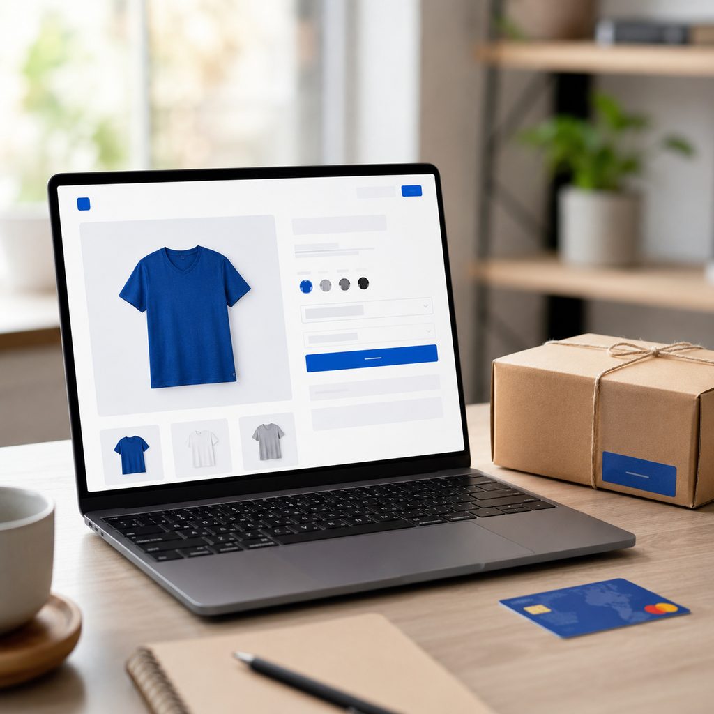 Criação de loja virtual e e-commerce
