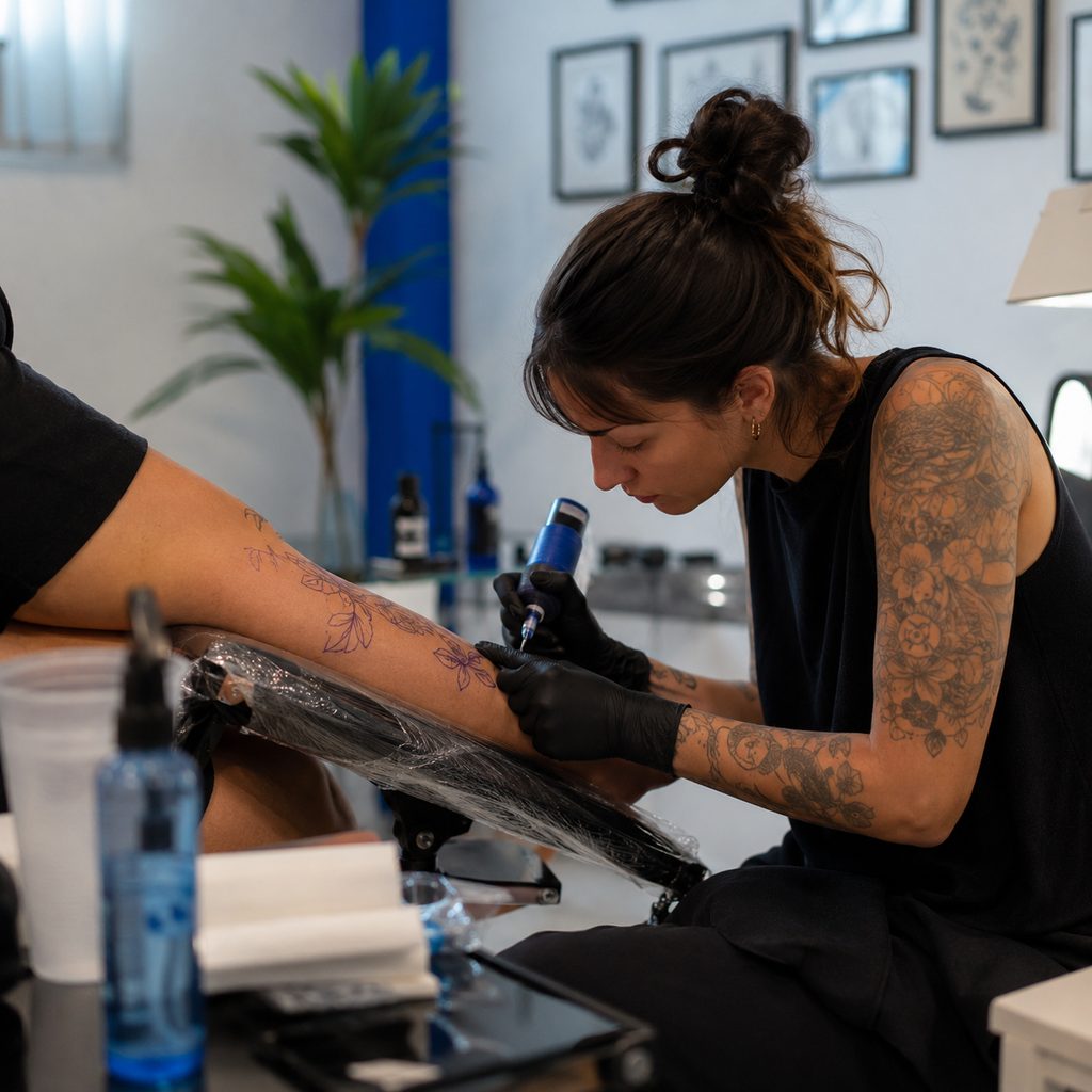 Criação de sites para tatuadores e estúdios de tatuagem
